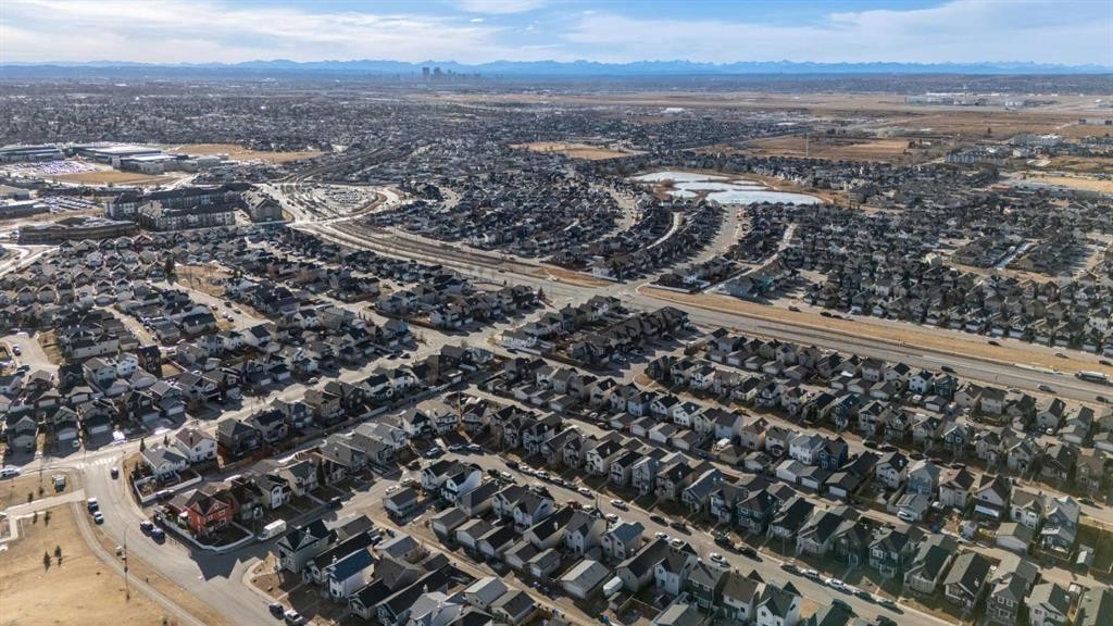 171 Saddlemead Green Ne, Calgary, AB - Outdoor With View