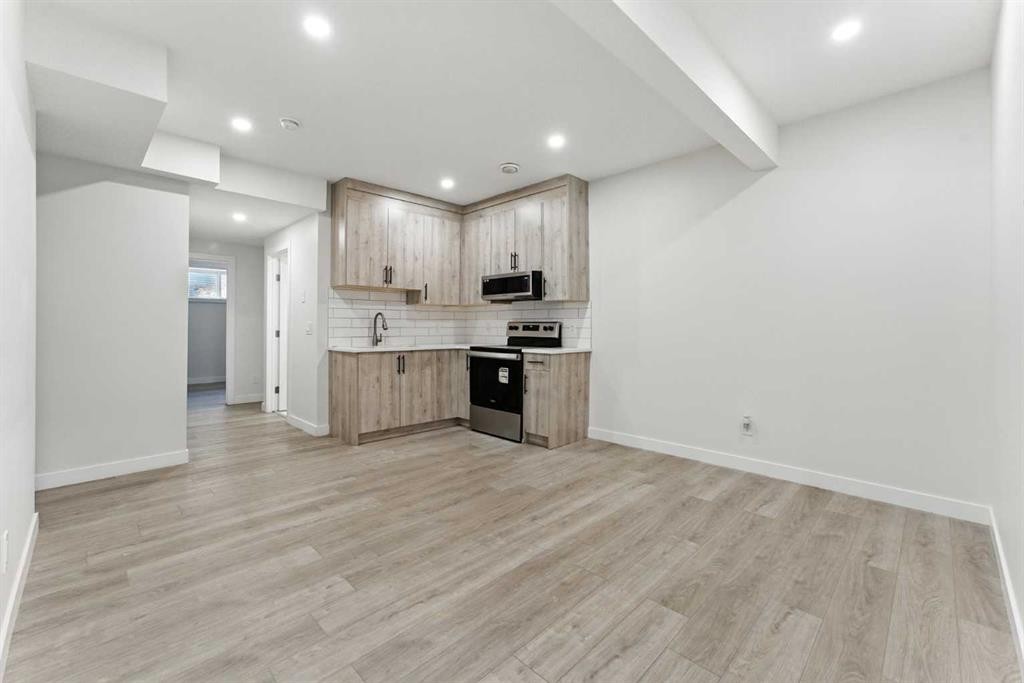 3644 Cornerstone Boulevard Ne, Calgary, AB - Indoor Photo Showing Kitchen