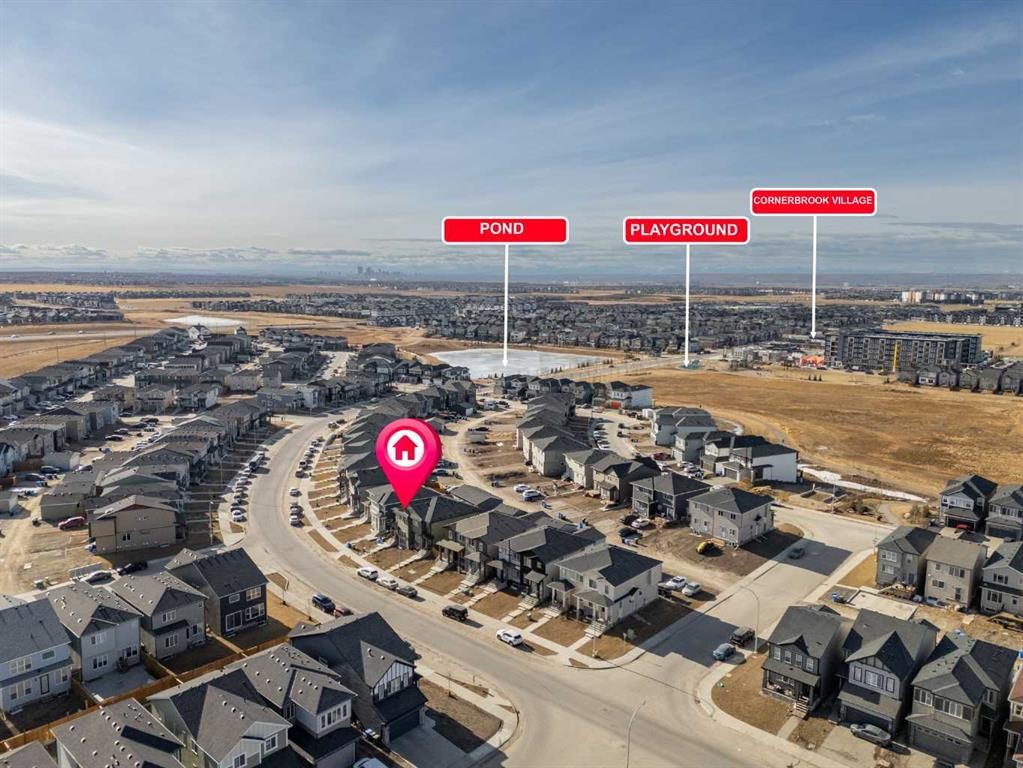 3644 Cornerstone Boulevard Ne, Calgary, AB - Outdoor With View