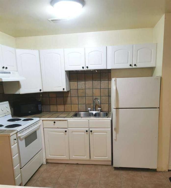 1307 25 Street Se, Calgary, AB - Indoor Photo Showing Kitchen With Double Sink