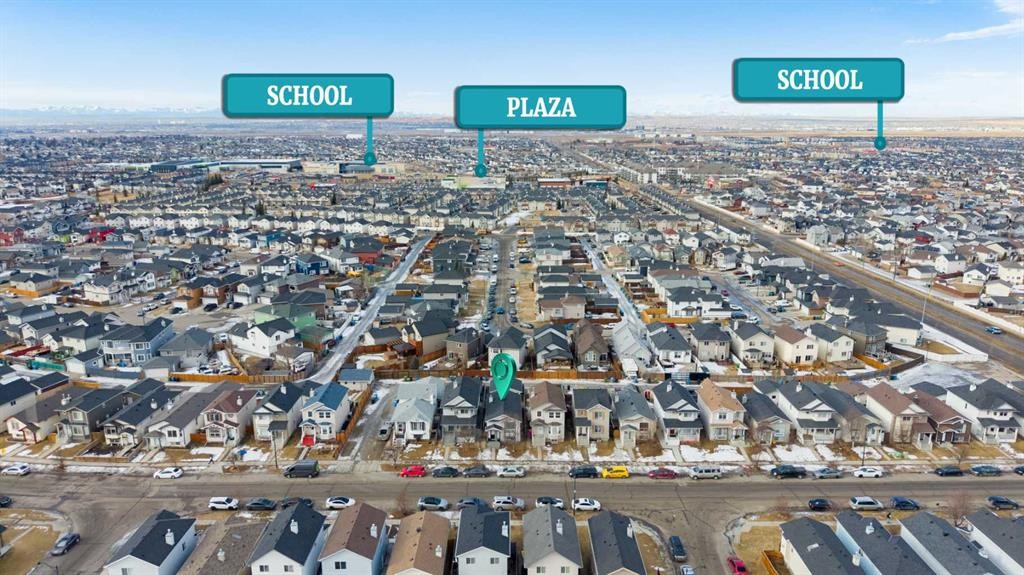 127 Tarawood Road Ne, Calgary, AB - Outdoor With View