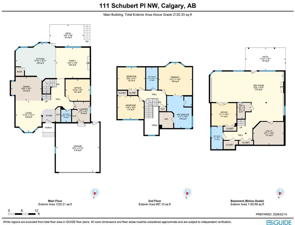 111 Schubert Place Nw, Calgary, AB - Other