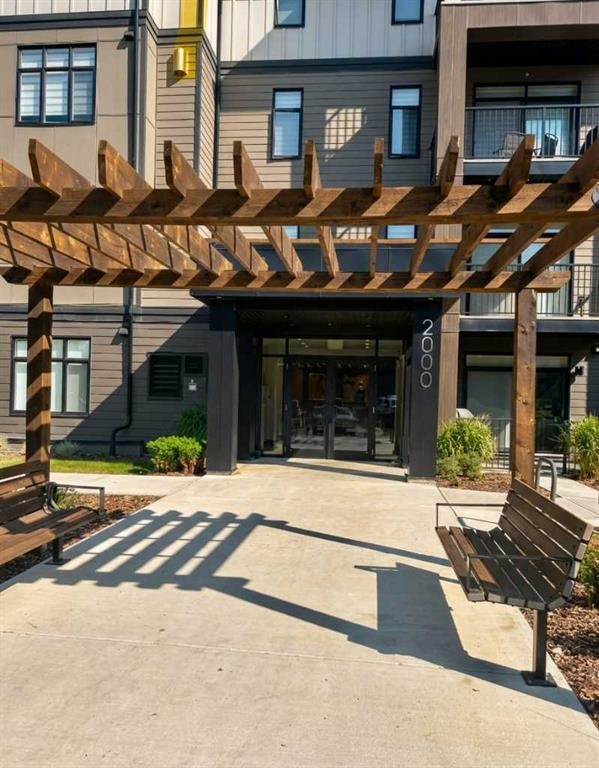 2115-200 Seton Circle Se, Calgary, AB - Outdoor With Balcony With Facade
