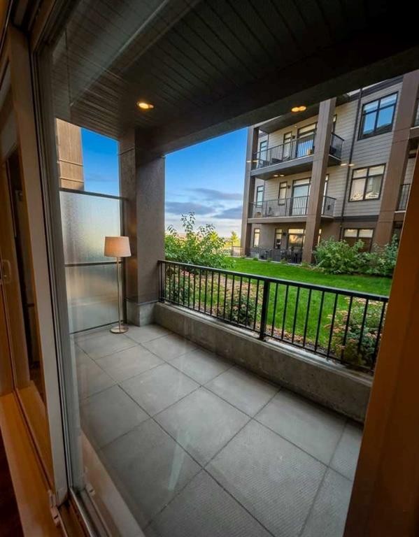 2115-200 Seton Circle Se, Calgary, AB - Outdoor With Balcony With Exterior