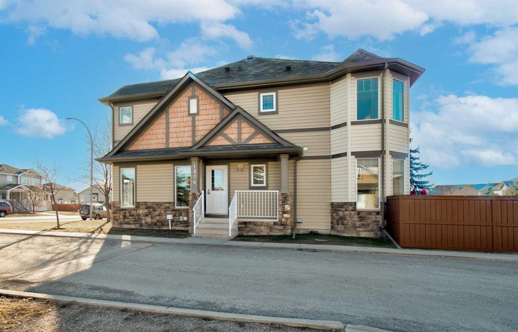 1606-2445 Kingsland Road Se, Airdrie, AB - Outdoor With Facade