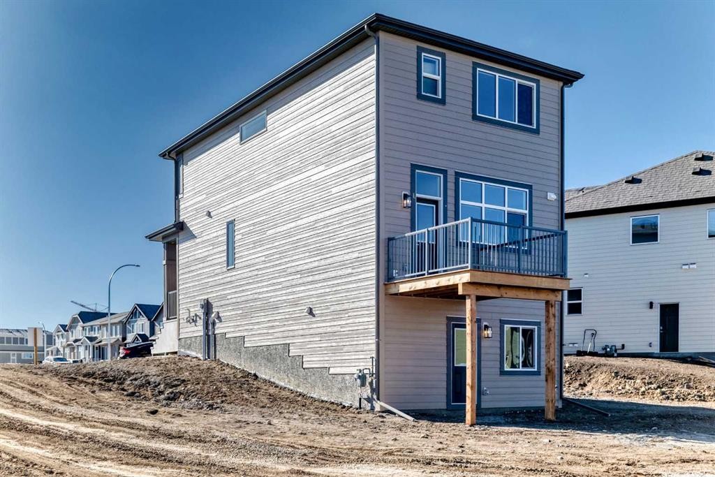 77 Mercado Landing Se, Calgary, AB - Outdoor With Exterior