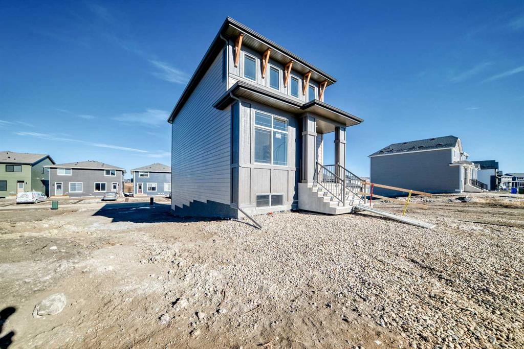 77 Mercado Landing Se, Calgary, AB - Outdoor With Exterior