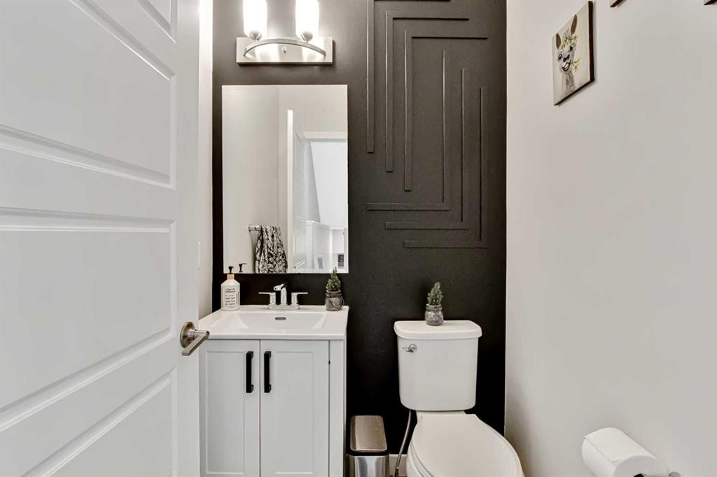 273 Masters Road Se, Calgary, AB - Indoor Photo Showing Laundry Room