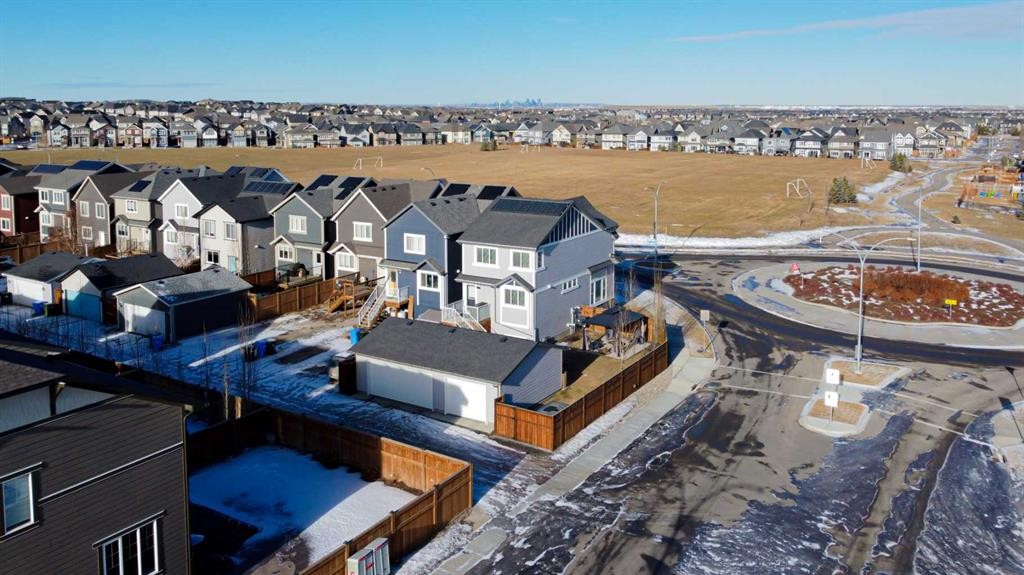 273 Masters Road Se, Calgary, AB - Outdoor With View
