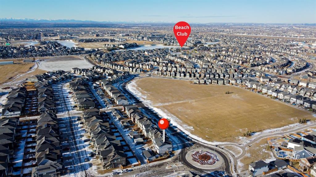 273 Masters Road Se, Calgary, AB - Outdoor With View