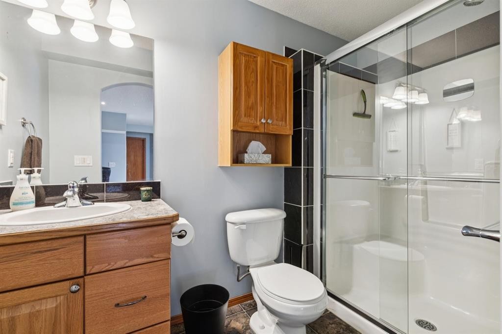 2841 Coopers Manor Sw, Airdrie, AB - Indoor Photo Showing Bathroom