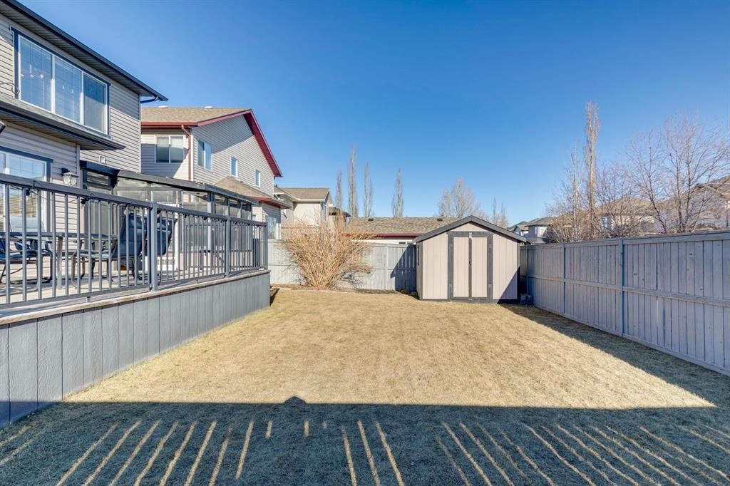 2841 Coopers Manor Sw, Airdrie, AB - Outdoor