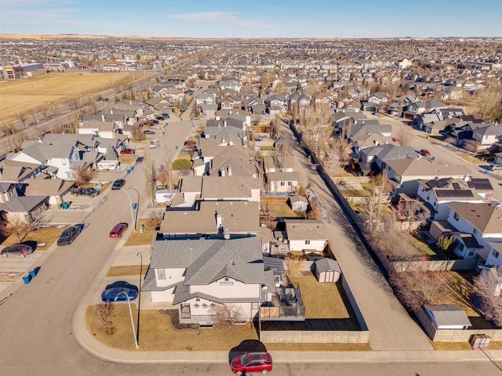 2841 Coopers Manor Sw, Airdrie, AB - Outdoor With View
