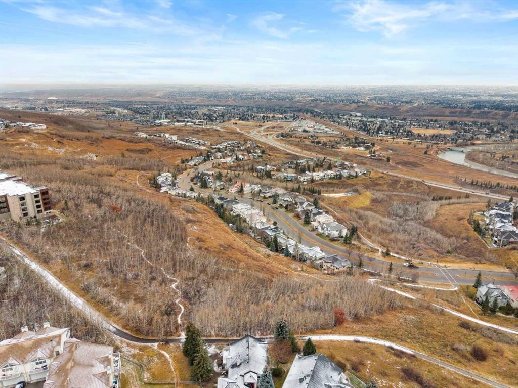 702 Patterson View Sw, Calgary, AB - Outdoor With View