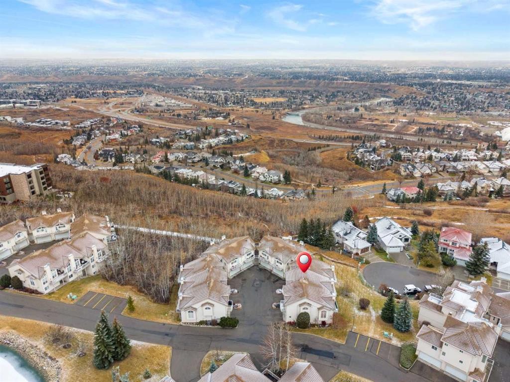 702 Patterson View Sw, Calgary, AB - Outdoor With View