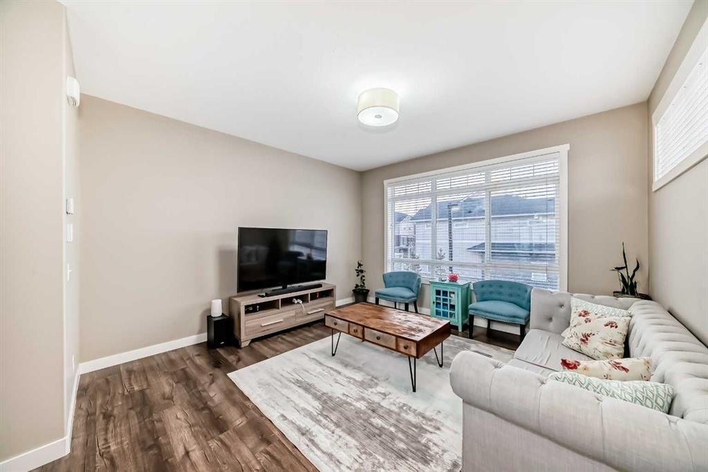 96 Skyview Ranch Avenue Ne, Calgary, AB - Indoor Photo Showing Living Room