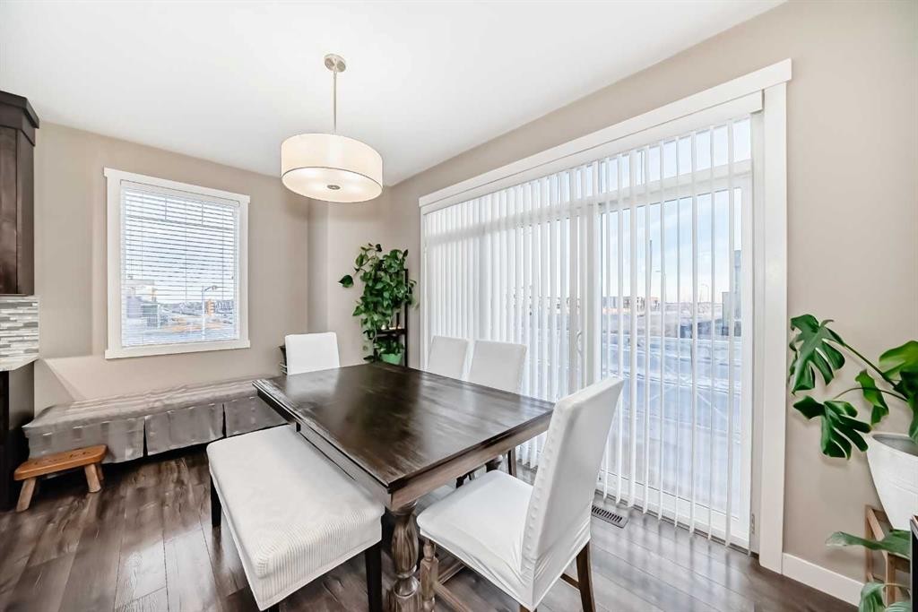 96 Skyview Ranch Avenue Ne, Calgary, AB - Indoor Photo Showing Dining Room