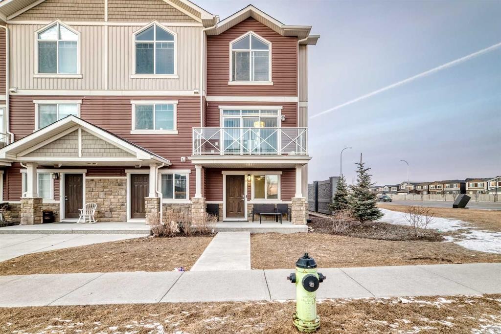 96 Skyview Ranch Avenue Ne, Calgary, AB - Outdoor With Facade