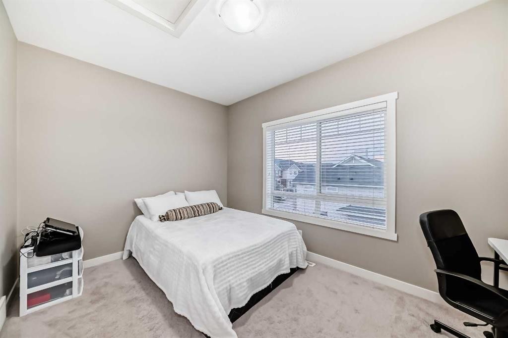 96 Skyview Ranch Avenue Ne, Calgary, AB - Indoor Photo Showing Bedroom