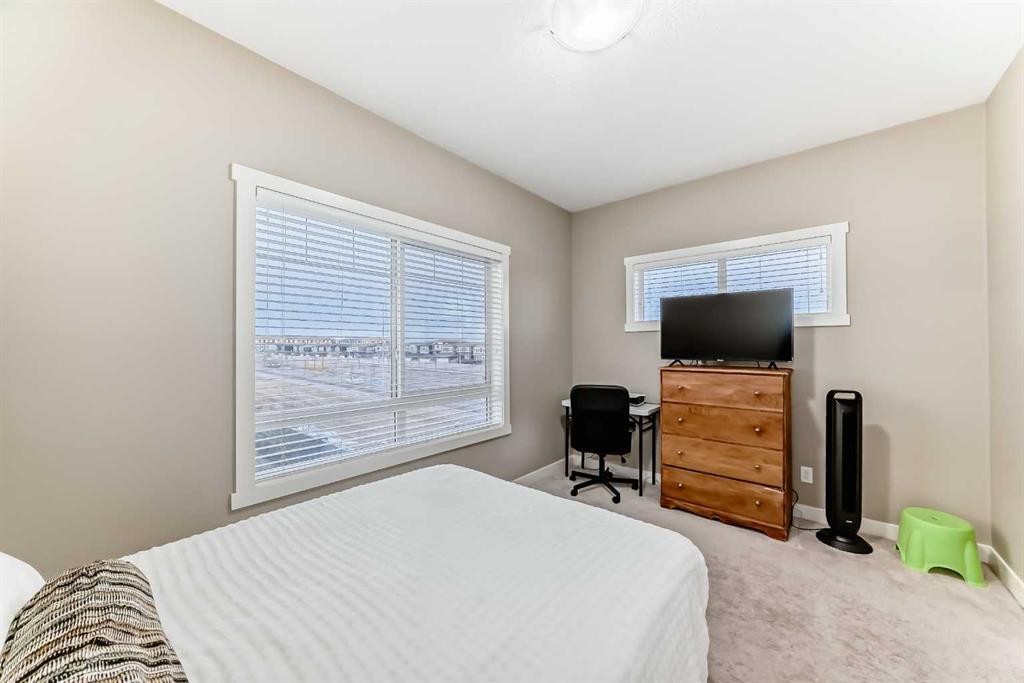 96 Skyview Ranch Avenue Ne, Calgary, AB - Indoor Photo Showing Bedroom