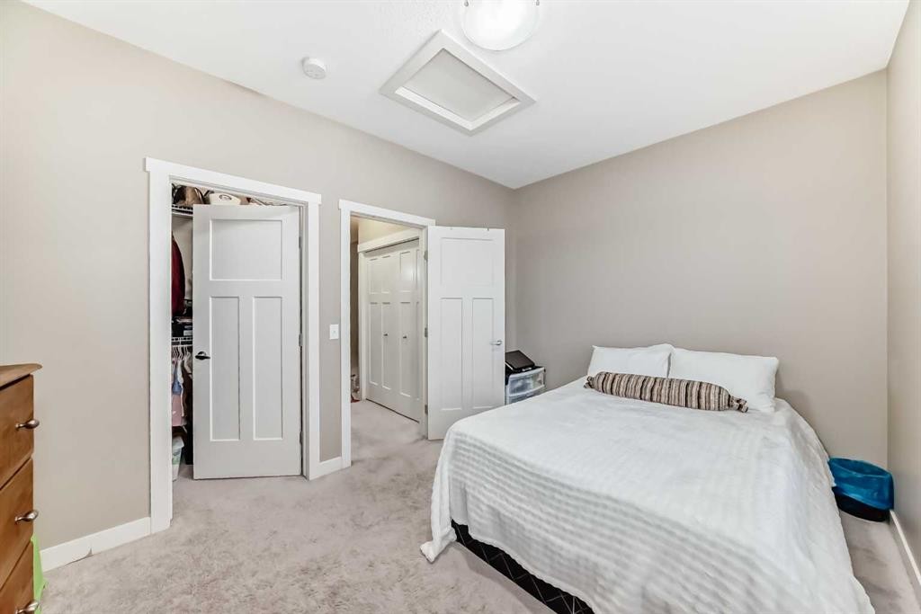 96 Skyview Ranch Avenue Ne, Calgary, AB - Indoor Photo Showing Bedroom