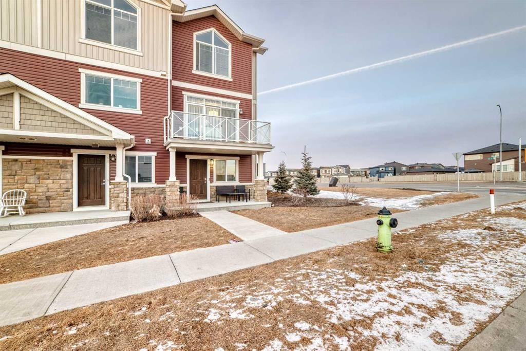 96 Skyview Ranch Avenue Ne, Calgary, AB - Outdoor With Balcony