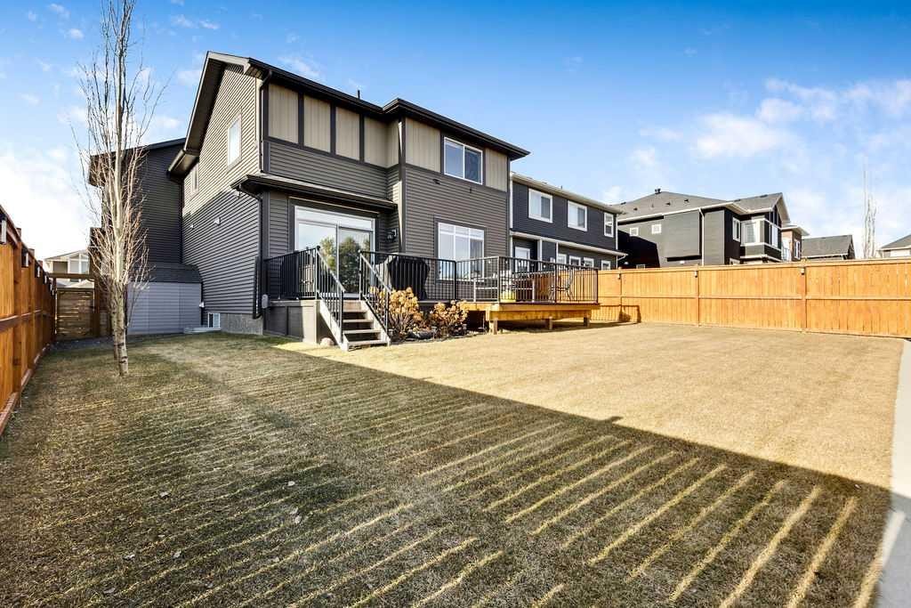 205 Aspenmere Way, Chestermere, AB - Outdoor With Deck Patio Veranda