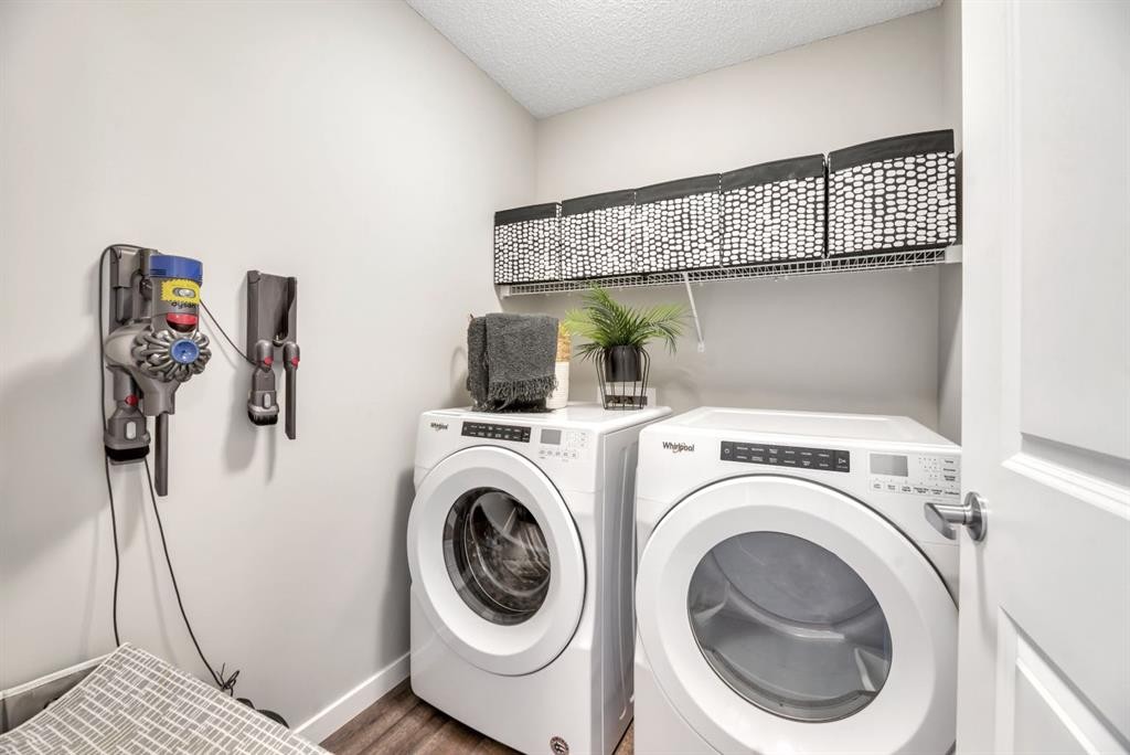 63 Walgrove Way Se, Calgary, AB - Indoor Photo Showing Laundry Room