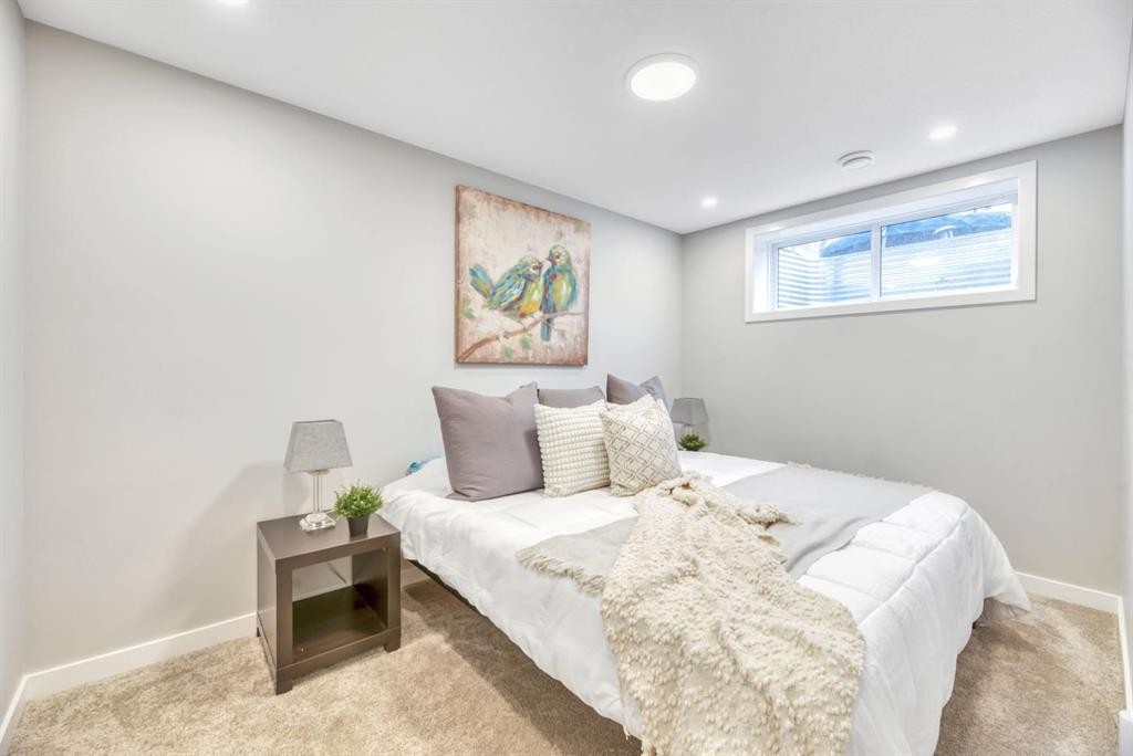 63 Walgrove Way Se, Calgary, AB - Indoor Photo Showing Bedroom
