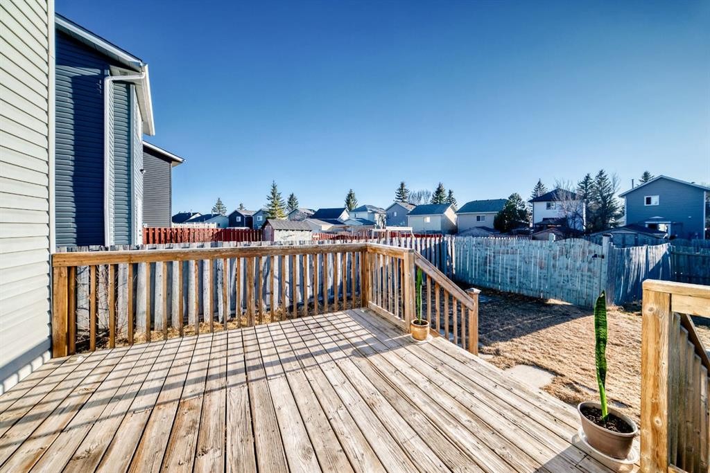11 Martinridge Place Ne, Calgary, AB - Outdoor With Deck Patio Veranda With Exterior