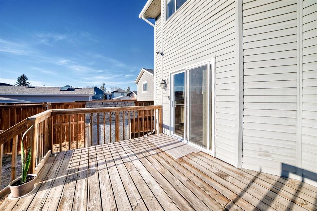 11 Martinridge Place Ne, Calgary, AB - Outdoor With Deck Patio Veranda With Exterior