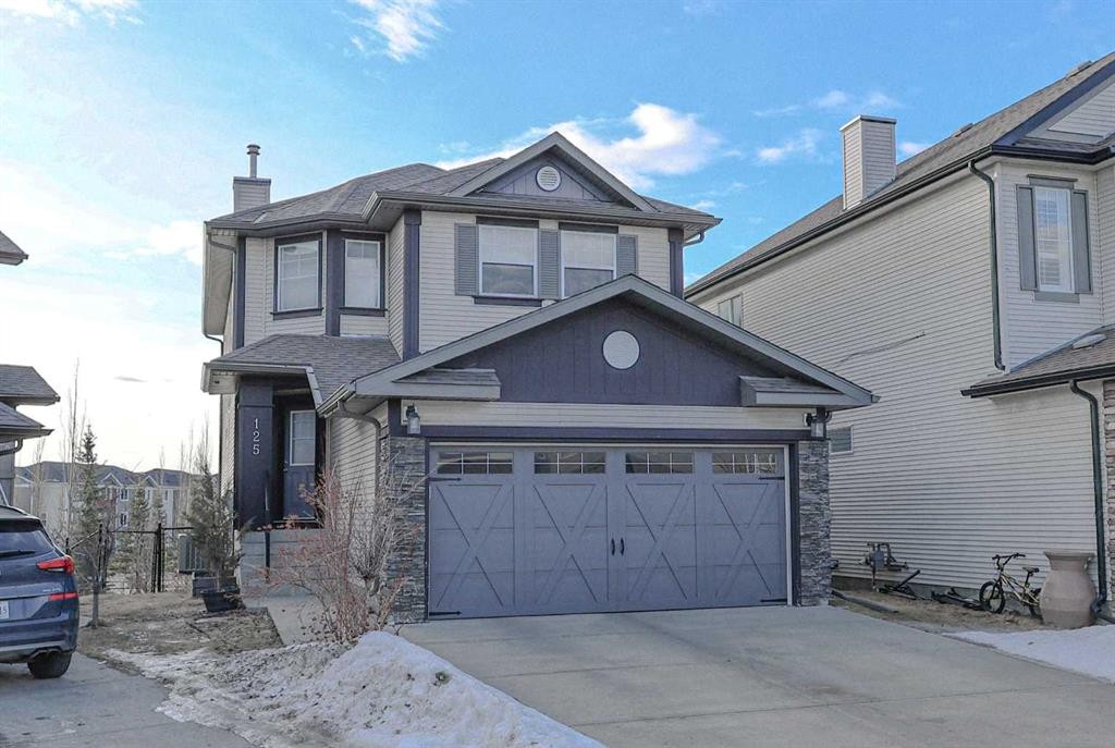 125 Silverado Range Cove Sw, Calgary, AB - Outdoor
