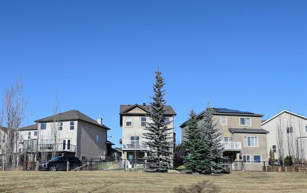 125 Silverado Range Cove Sw, Calgary, AB - Outdoor