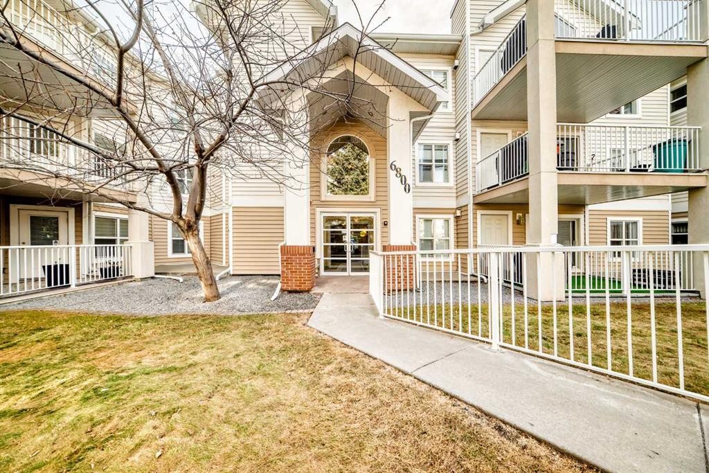 116-6800 Hunterview Drive Nw, Calgary, AB - Outdoor With Facade