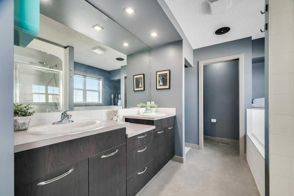 26 Copperfield Common Se, Calgary, AB - Indoor Photo Showing Bathroom