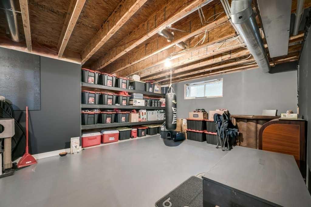26 Copperfield Common Se, Calgary, AB - Indoor Photo Showing Basement
