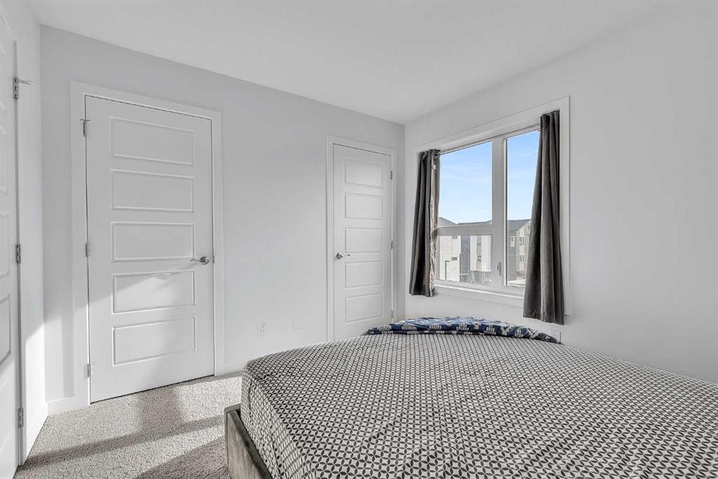 363-301 Redstone Boulevard Ne, Calgary, AB - Indoor Photo Showing Bedroom