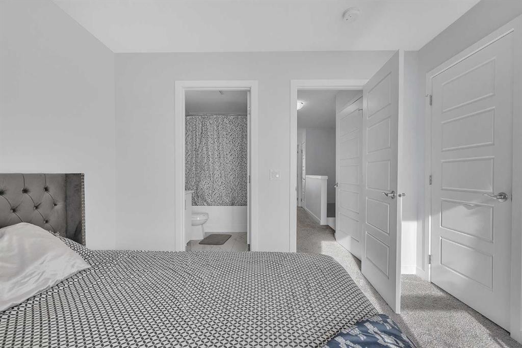 363-301 Redstone Boulevard Ne, Calgary, AB - Indoor Photo Showing Bedroom