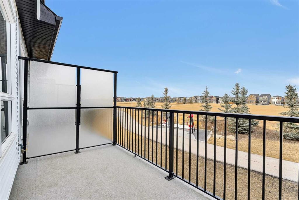 363-301 Redstone Boulevard Ne, Calgary, AB - Outdoor With Balcony With Exterior