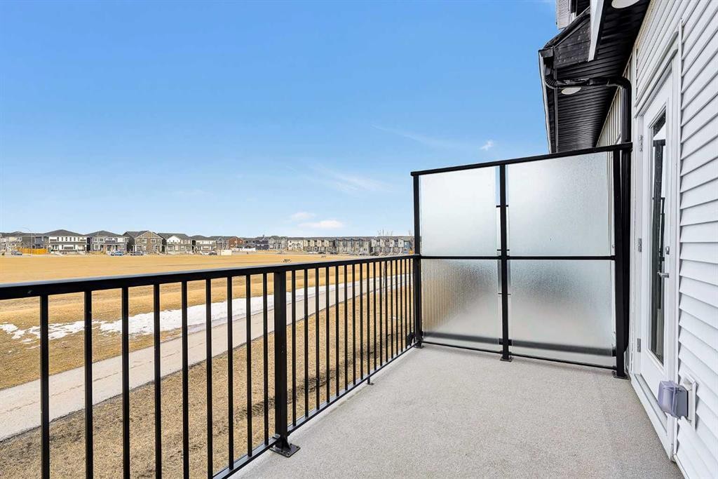 363-301 Redstone Boulevard Ne, Calgary, AB - Outdoor With Balcony With Exterior