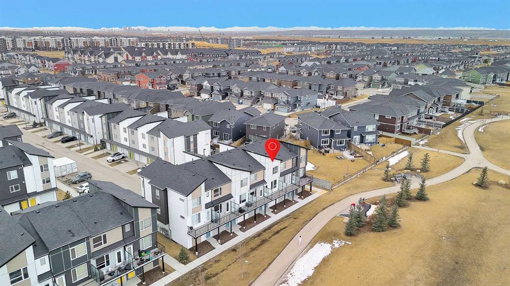 363-301 Redstone Boulevard Ne, Calgary, AB - Outdoor With View
