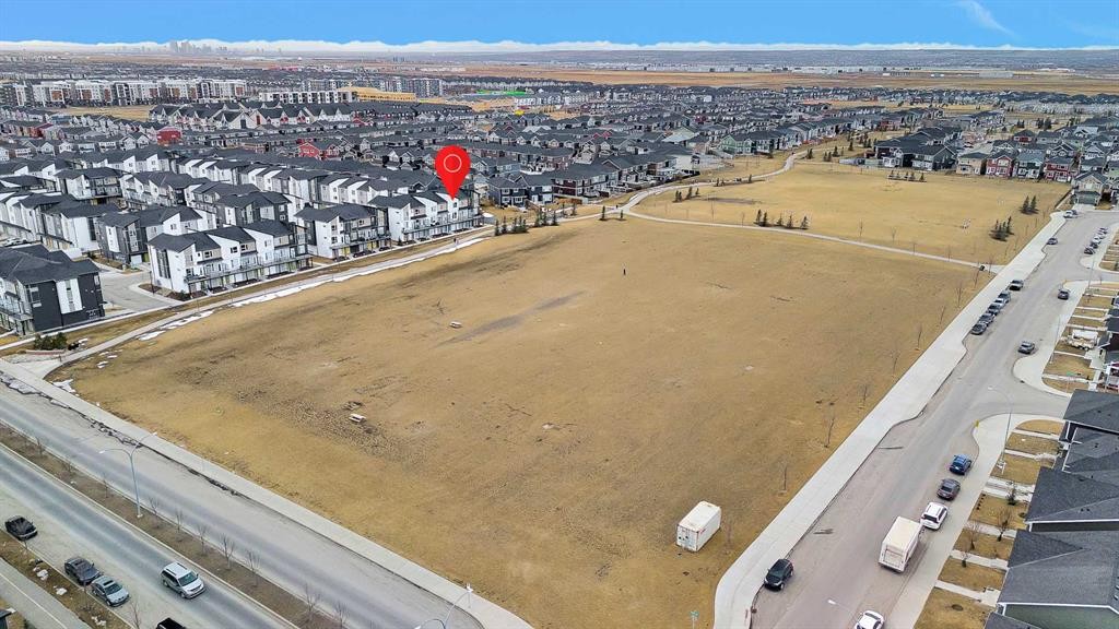 363-301 Redstone Boulevard Ne, Calgary, AB - Outdoor With View