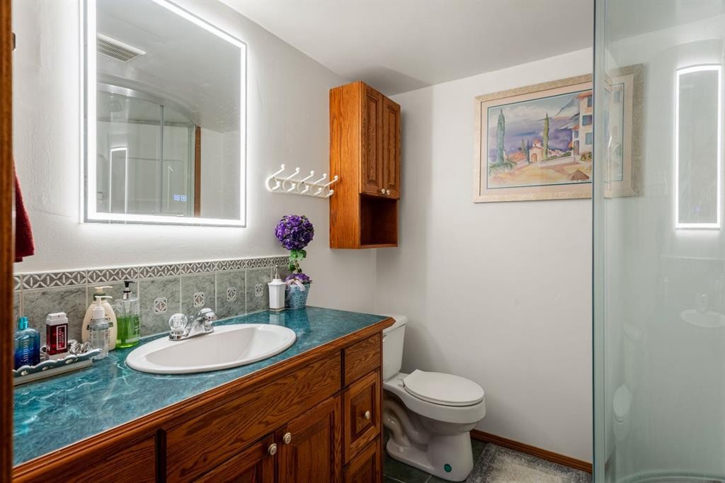 107 Pasadena Green Ne, Calgary, AB - Indoor Photo Showing Bathroom