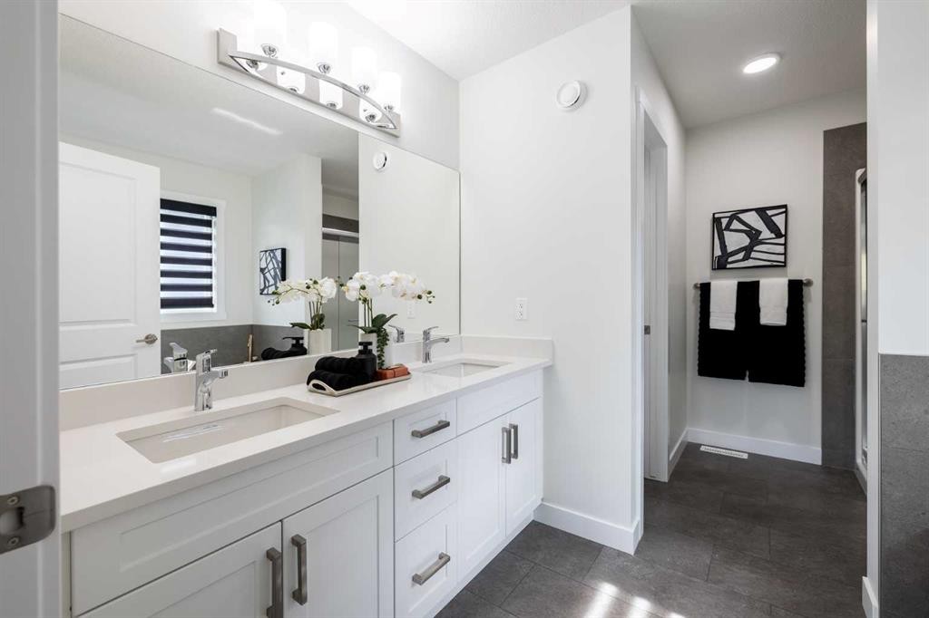 432 Ranch Gate, Strathmore, AB - Indoor Photo Showing Bathroom