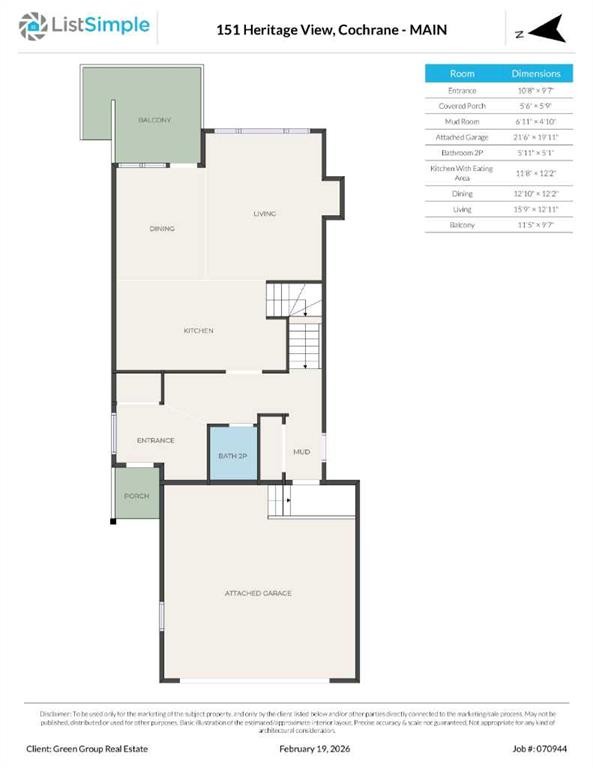 151 Heritage View, Cochrane, AB