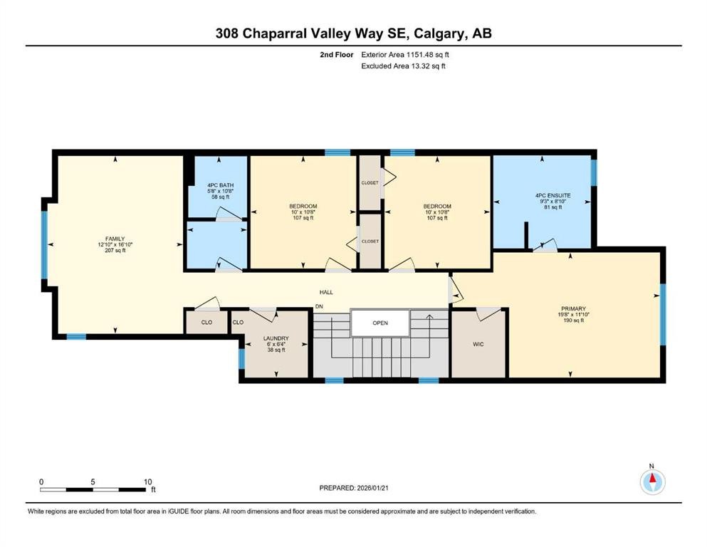 308 Chaparral Valley Way Se, Calgary, AB - Other