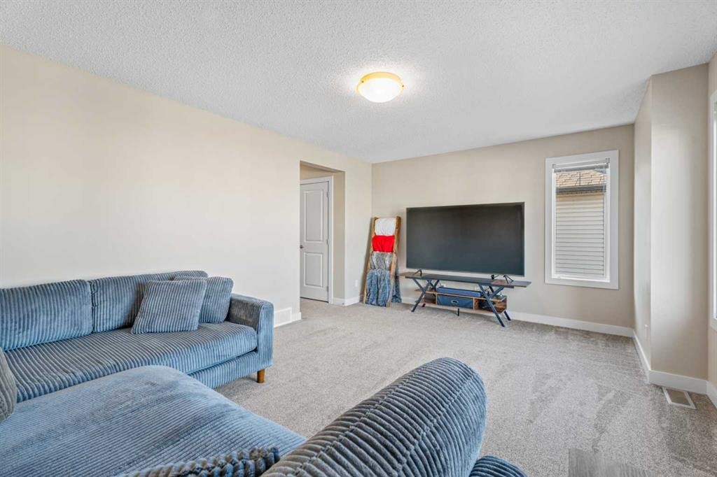 308 Chaparral Valley Way Se, Calgary, AB - Indoor Photo Showing Living Room