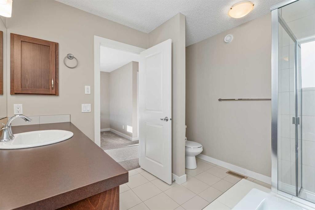 308 Chaparral Valley Way Se, Calgary, AB - Indoor Photo Showing Bathroom