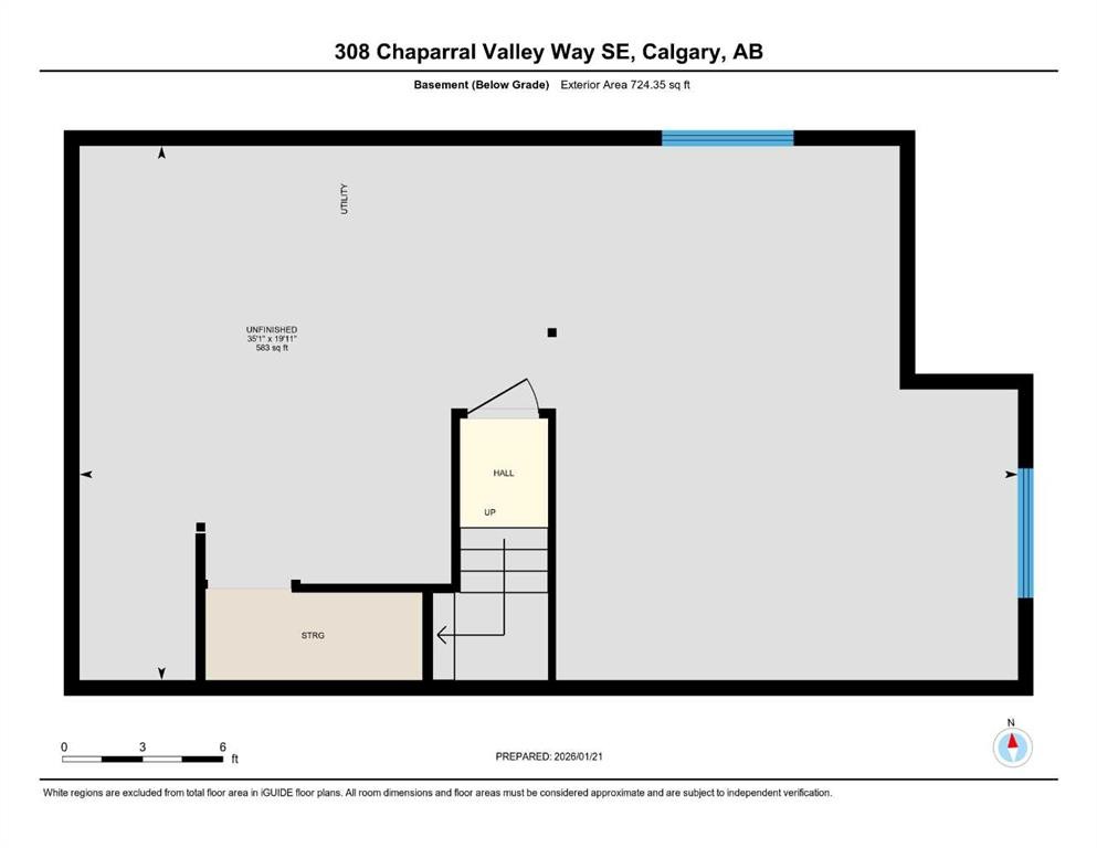 308 Chaparral Valley Way Se, Calgary, AB - Other
