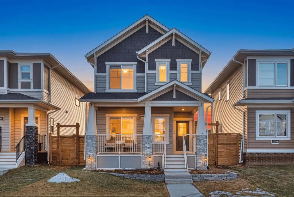 3238 Chinook Winds Drive Sw, Airdrie, AB - Outdoor With Deck Patio Veranda With Facade